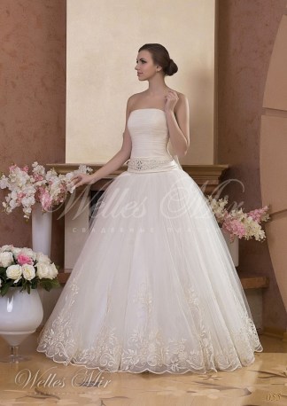 Свадебные платья Gentle Rose 055-1
